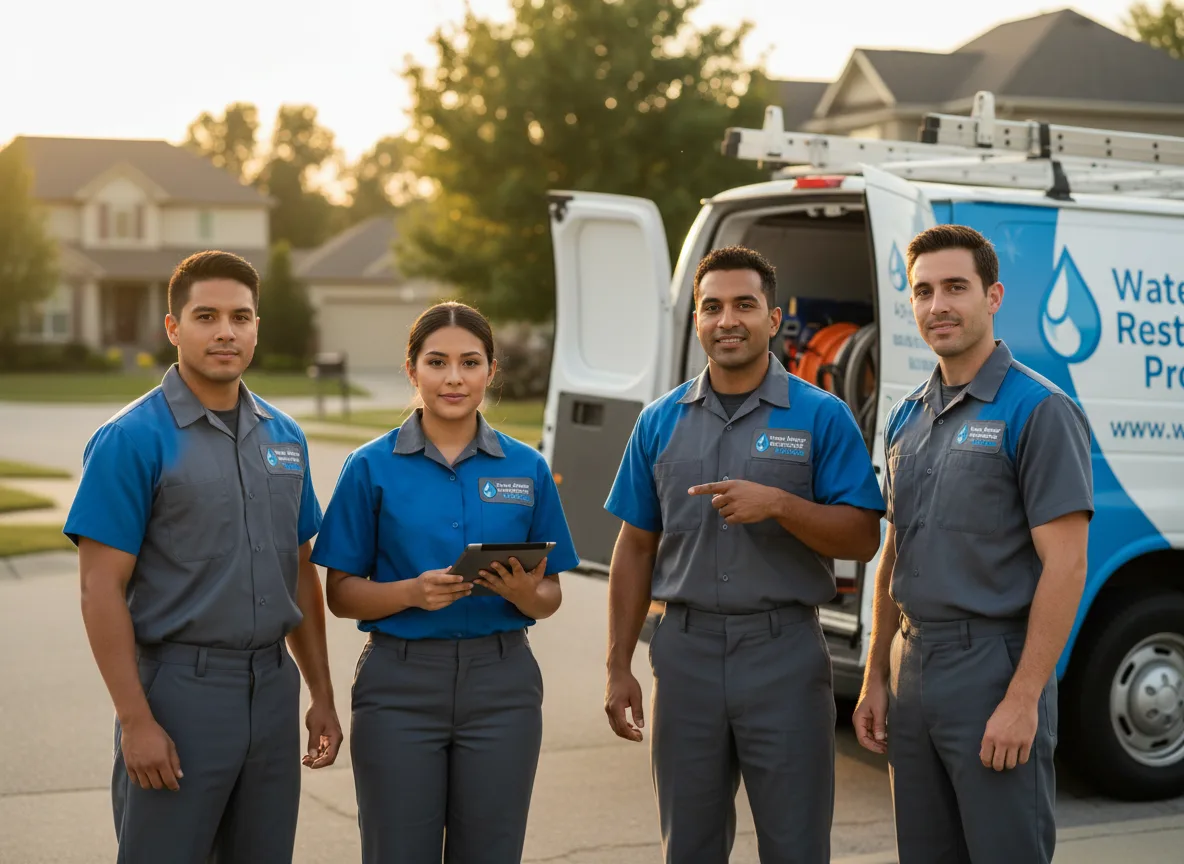 Flood Restoration company in Applegate, CA